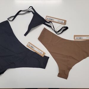 (SKIMS)3 panties for $32 new with tag, Size:XS SKIMS-Style 01